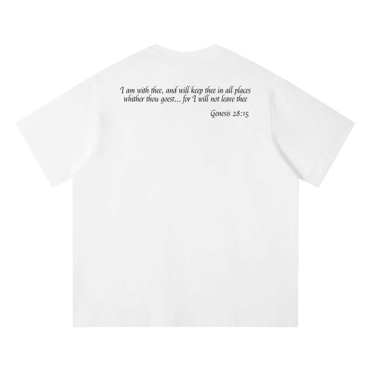 GNSS 28:15 · I Will Not Leave Thee