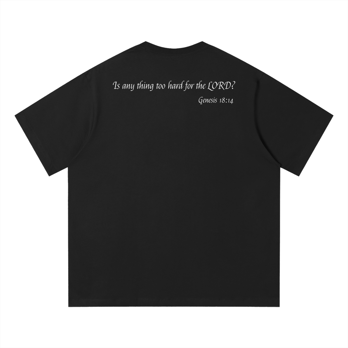 GNSS 18:14 · Nothing Too Hard · Black